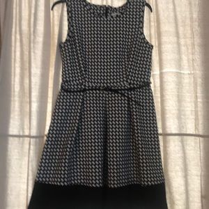 Black and white clavin Klein dress